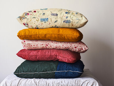stack of pillow - aiの素材