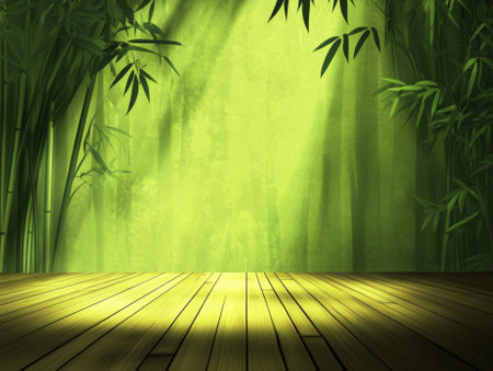 bamboo background texture - aiの素材