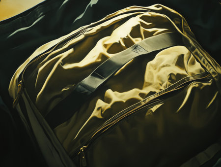 Detail of a bag being packed ready for travel  - aiの素材