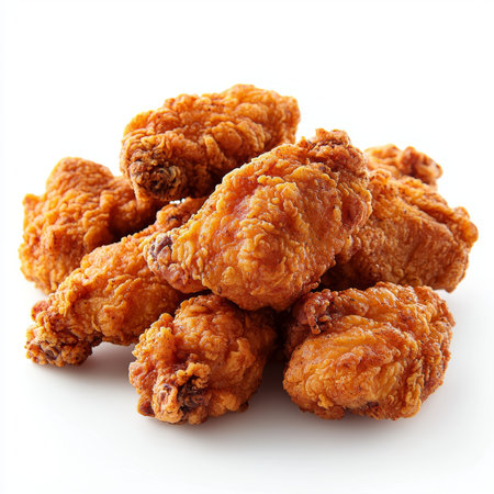 fried chicken isolated on white background --quality 2 --stylize 250 --v 6.1 Job ID: dfc7e9ad-f90e-4421-83cd-15df4ddb3ad4の写真素材