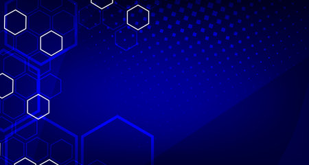 Technology innovation background. Abstract geometric, information-technology, digital-technology. For cover, poster, banner. Vector illustration EPS10のイラスト素材