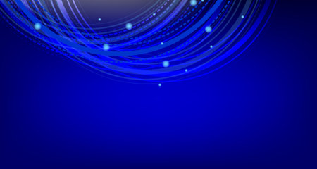 Abstract background. Light effect. Technology innovation, information-technology, digital-technology. For cover, poster, banner. Vector illustration EPS10のイラスト素材