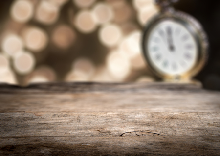 Product disply montage for New Yearの写真素材