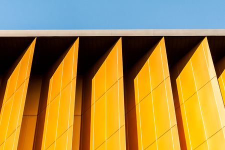 Abstract architecture backgroundの写真素材