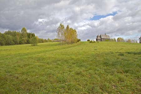 autumn landscapeの写真素材