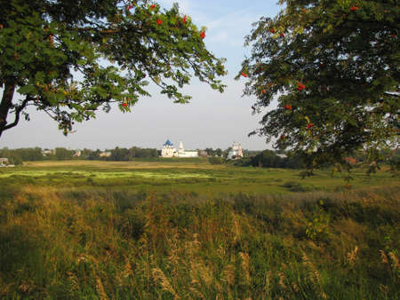 summer landscapeの写真素材