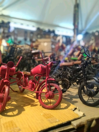 Wooden motorbikeの素材