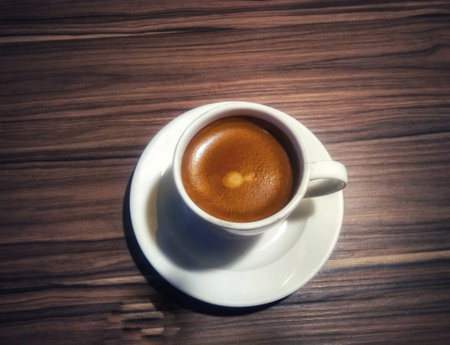 Perfect Coffee cupの素材