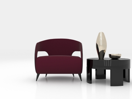 3d abstract interiorの写真素材
