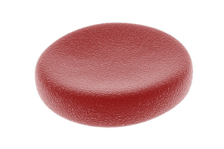 3d isolated blood cell