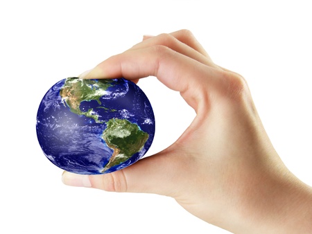 Ecologic pressure on the earth from peaple part Elements of this image furnished by NASA の写真素材