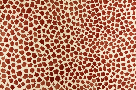 Giraffe skin animal brown watercolor texture backgroundの写真素材