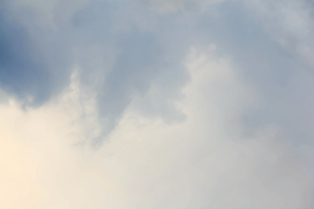 Rain downpour summer weather blackcloud sky backgroundの写真素材