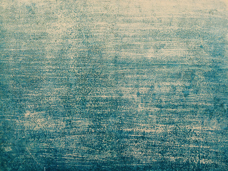 Dirty old textured grunge art green blue backgroundの写真素材