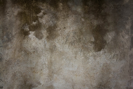 Old textured cement gray wall grunge building obsolete backgroundの写真素材