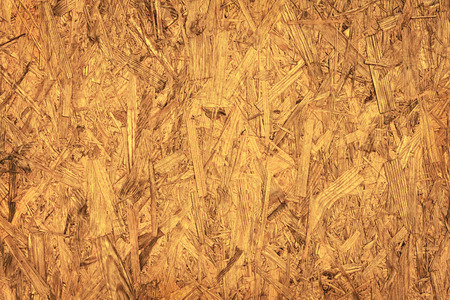 Pressed chip panel wood textured backgroundの写真素材