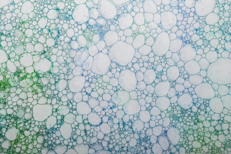 Watercolor abstract foam effect art painting backgroundの写真素材