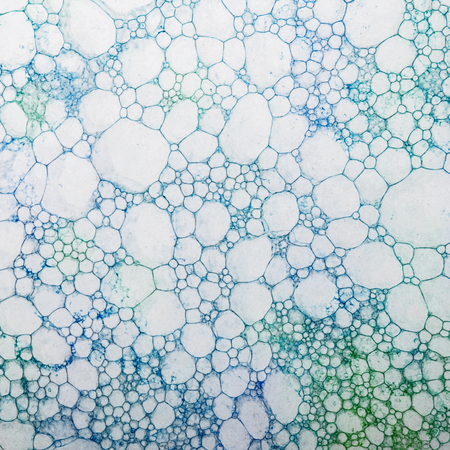Watercolor abstract foam effect art painting backgroundの写真素材