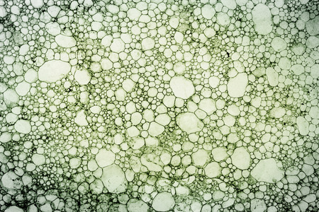Watercolor abstract foam effect art painting backgroundの写真素材