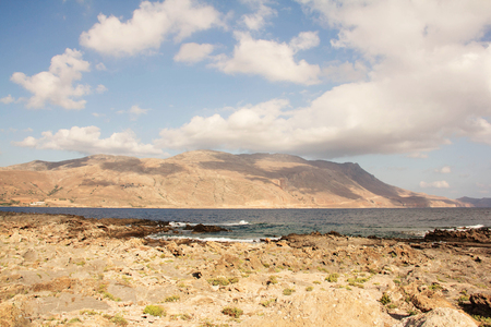 Coast of Crete island in Greeceの写真素材