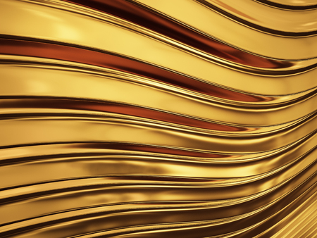 Rendering abstract bionic structureの写真素材
