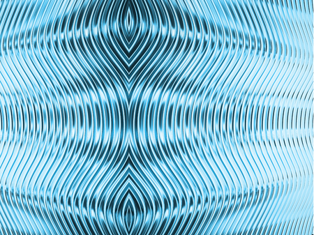 Rendering abstract blue backgroundの写真素材