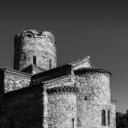 Church of St. John in Nessebarの写真素材