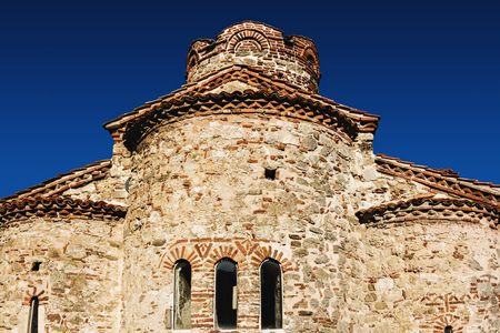 Church of St. John in Nessebarの写真素材