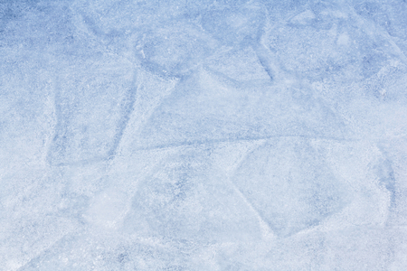 Textured ice blue cold frozen winter backgroundの写真素材