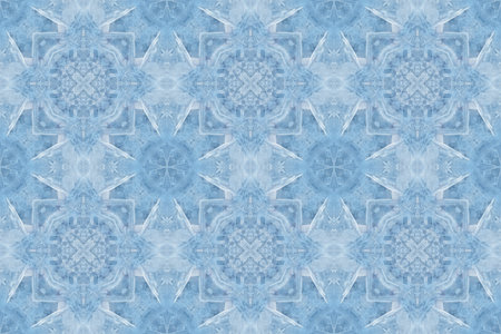 Abstract frozen cold dark frost nord wallpaper pattern