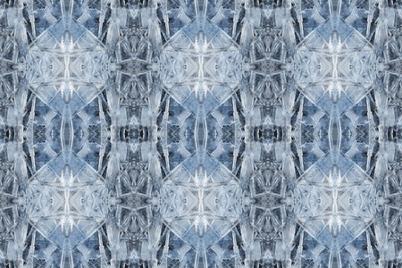 Abstract frozen cold dark frost nord wallpaper patternの写真素材