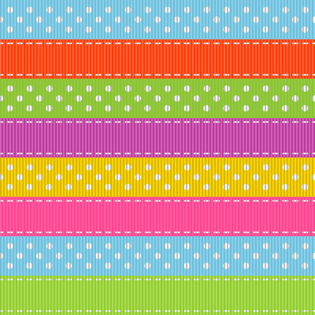 Stripped seamless patternのイラスト素材