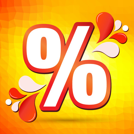 Discount Card. Discount Sale Banner.のイラスト素材