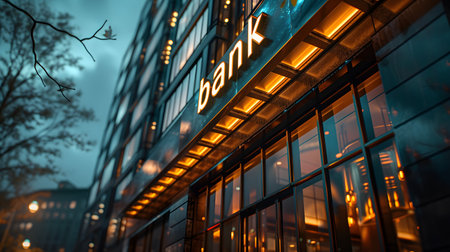 Bank of Russia. Bank of Russia is one of the largest banks in the world.の素材