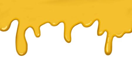 honey drippingのイラスト素材