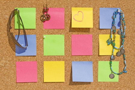 cork board