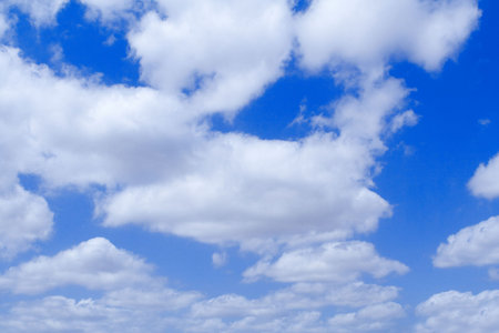 blue sky