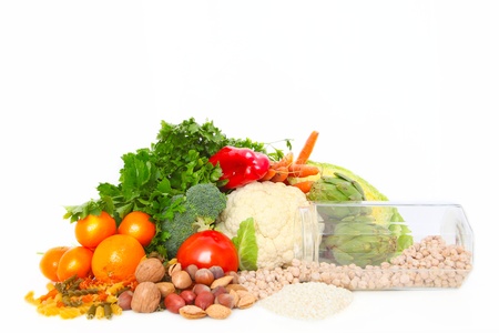 healthy vegetarian or vegan diet.の写真素材