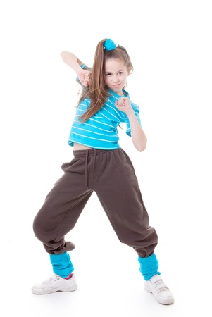 street dancer dancing hip hop modern danceの写真素材