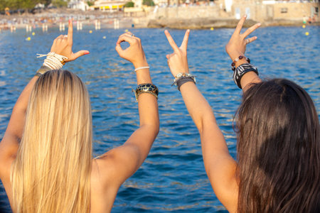 teens love summer vacation or spring break