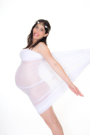 pregnancy, pregnant womanの写真素材