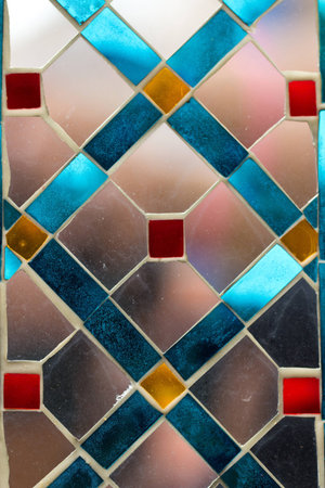 mirror decorationの写真素材