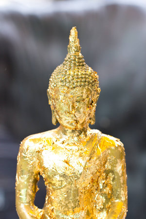 buddha sculptureの写真素材
