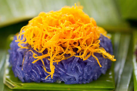 thai dessertの写真素材