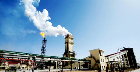 The machinery and equipment in the coal enterpriseのeditorial素材