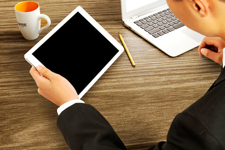 Digital flat panel computerのeditorial素材