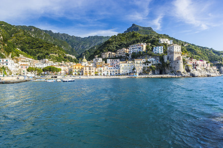 The city of Cetaraの写真素材