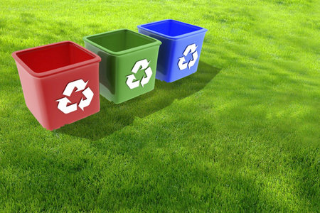 Domestic recycling boxes