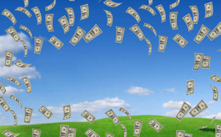 Save your moneyの写真素材