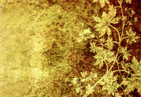 Floral backgroundの写真素材